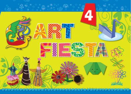 Future Kidz Art and Craft Art Fiesta – Class IV